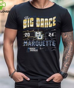 Marquette Mbb 2024 Ncaa Tournament Streetwear March Madness Shirt