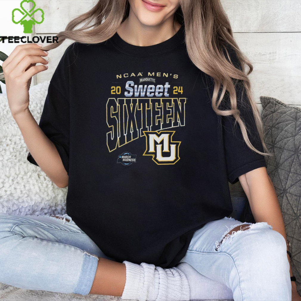 Marquette Mbb 2024 Sweet Sixteen Streetwear T Shirt Marquette Mbb 2024 Sweet Sixteen Streetwear T Shirt