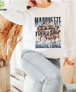 Marquette Men’s Basketball Team 2023 2024 shirt