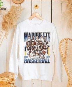 Marquette Men’s Basketball Team 2023 2024 shirt