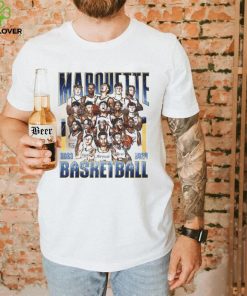 Marquette Men’s Basketball Team 2023 2024 shirt