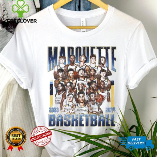 Marquette Men’s Basketball Team 2023 2024 shirt