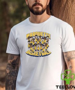Marquette NCAA Men’s Basketball Team Caricature Shirt 1 Marquette NCAA Men’s Basketball Team Caricature Shirt