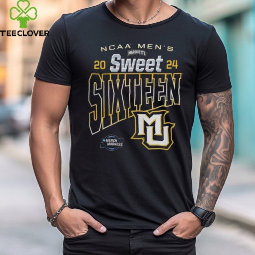Marquette Ncaa Men’s 2024 Sweet Sixteen T Shirt