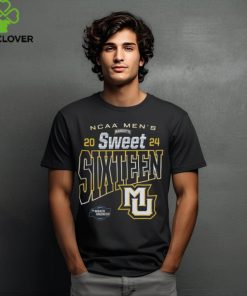 Marquette Ncaa Men's 2024 Sweet Sixteen T Shirt