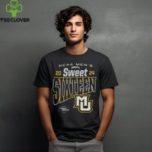 Marquette Ncaa Men’s 2024 Sweet Sixteen T Shirt