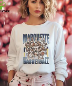 Marquette Nil Marquette Men's Basketball Team Shirt