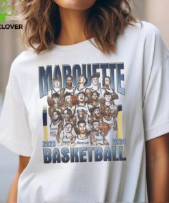 Marquette Nil Marquette Men's Basketball Team Shirt