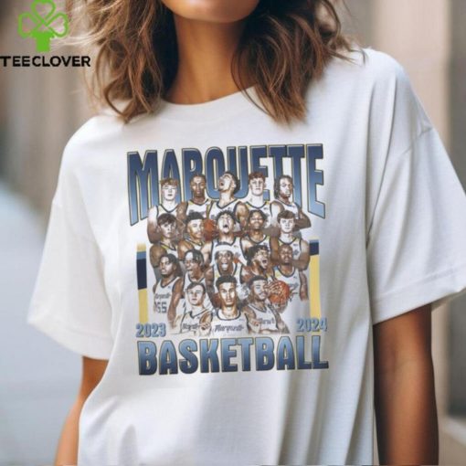 Marquette Nil Marquette Men’s Basketball Team Shirt