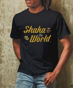 Marquette Shaka The World T Shirt