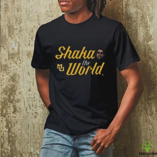 Marquette Shaka The World T Shirt