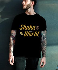 Marquette Shaka The World T Shirt