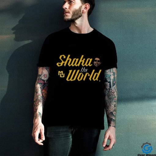 Marquette Shaka The World T Shirt