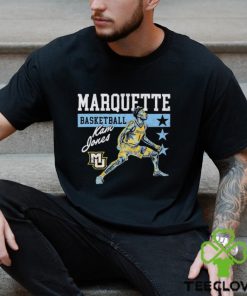 Marquette basketball Kam Jones cartoon hoodie, sweater, longsleeve, shirt v-neck, t-shirt