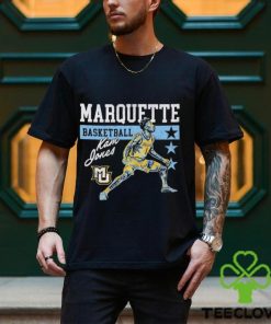 Marquette basketball Kam Jones cartoon hoodie, sweater, longsleeve, shirt v-neck, t-shirt