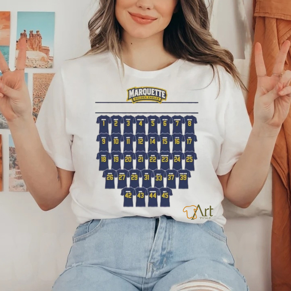 Marquette – Ncaa Women’s Lacrosse T Shirt Marquette – Ncaa Women’s Lacrosse T Shirt