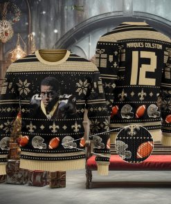 Marquez Callaway New Orleans Saints NFL Knitted Christmas Sweater For Men And Women