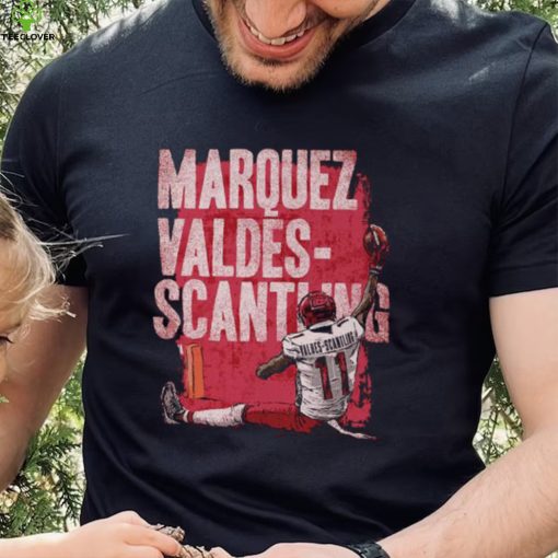 Marquez Valdes Scantling Kansas City Chiefs Pylon Shirt