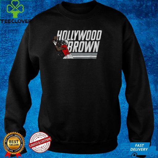 Marquise Brown_ Hollywood Brown AZ Shirt
