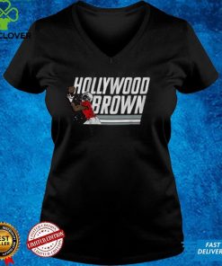 Marquise Brown_ Hollywood Brown AZ Shirt