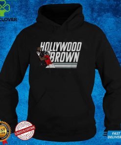 Marquise Brown_ Hollywood Brown AZ Shirt