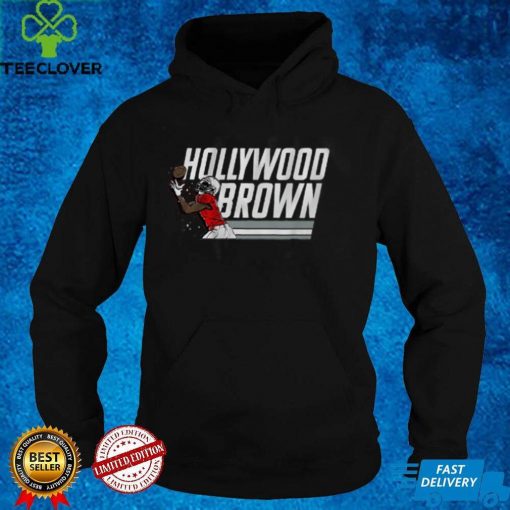 Marquise Brown_ Hollywood Brown AZ Shirt