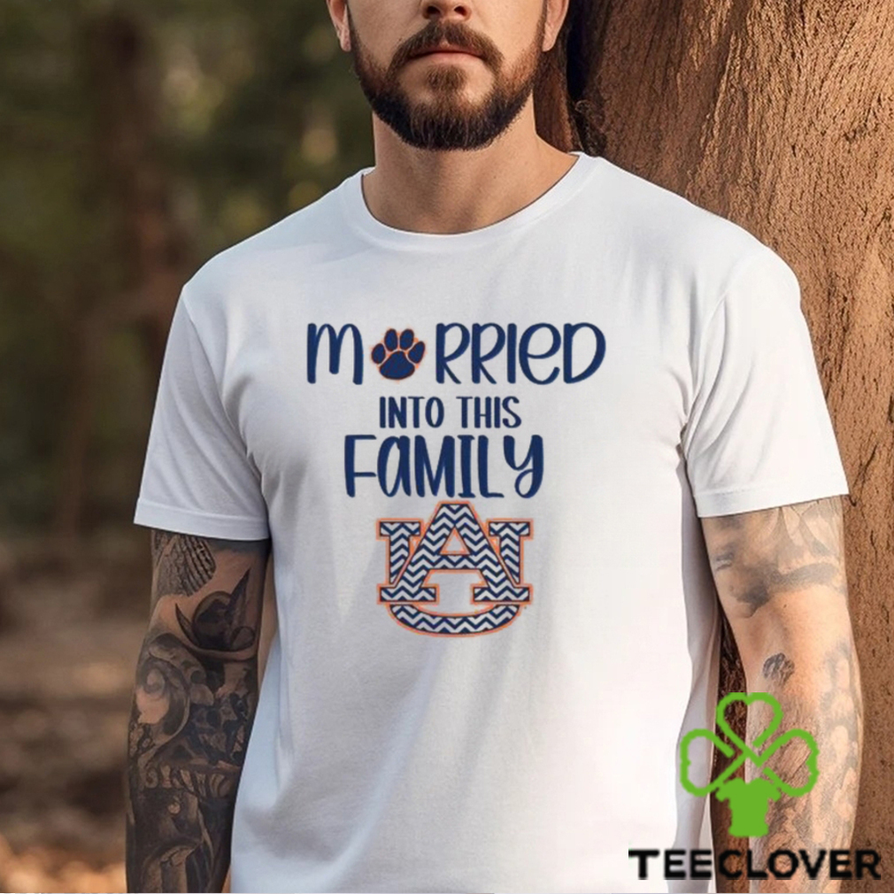 Married Into This Family Shirt Auburn Fan Crimson Tide Rivalry Classic T Shirt Married Into This Family Shirt Auburn Fan Crimson Tide Rivalry Classic T Shirt