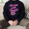 Married with benefits swinger pineapple retro shirt
