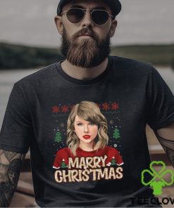 Marry Christmas from Taylor Swift Design T Shirt