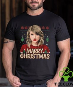 Marry Christmas from Taylor Swift Design T Shirt