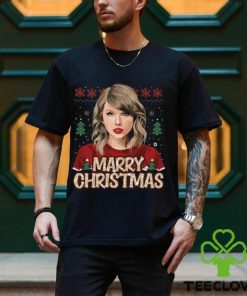 Marry Christmas from Taylor Swift Design T Shirt