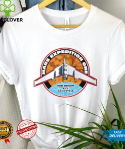 Mars Expedition One Fantasy Mission shirt