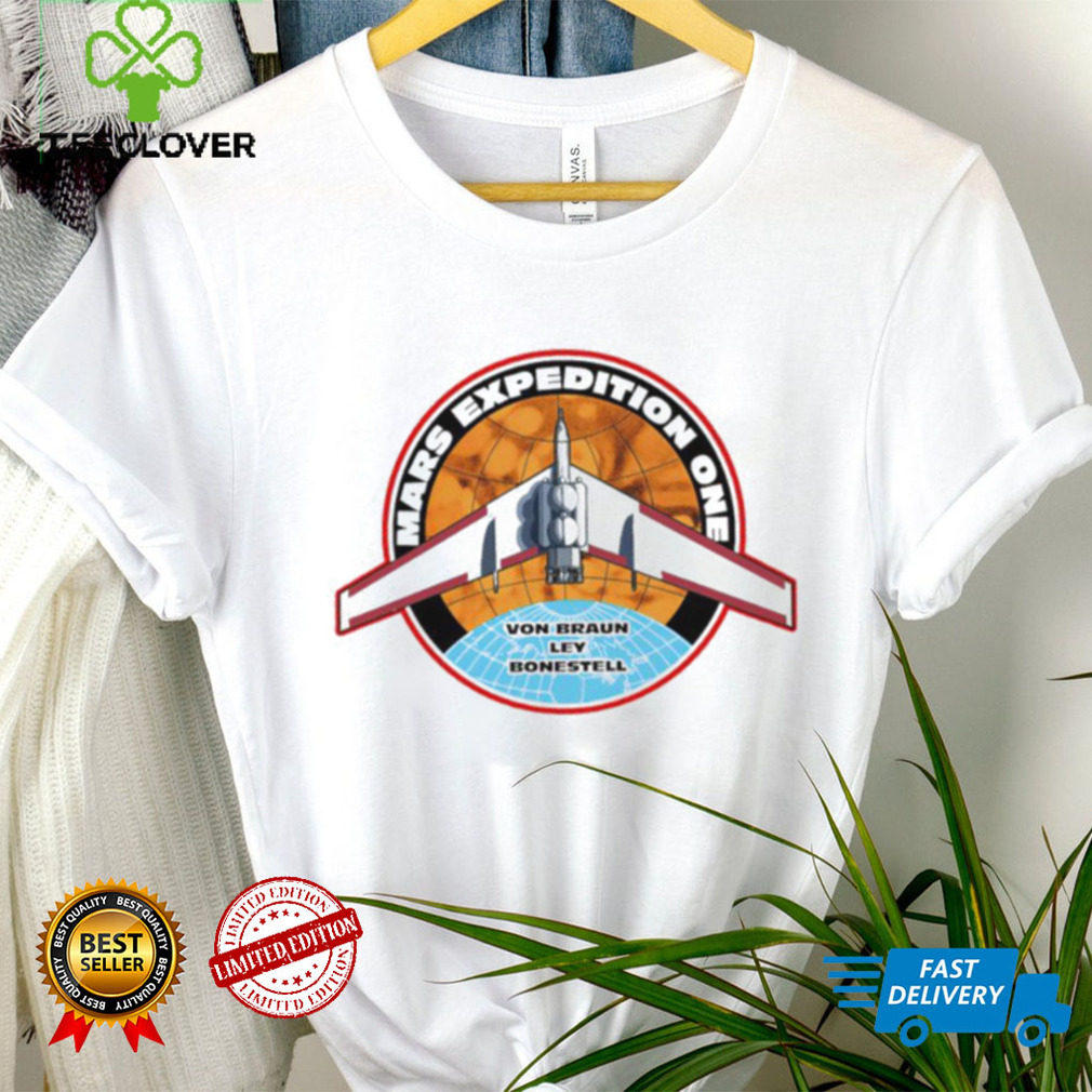 Mars Expedition One Fantasy Mission shirt