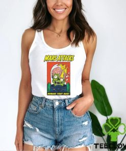 Mars attacks humans fight back hoodie, sweater, longsleeve, shirt v-neck, t-shirt