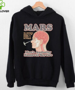 Mars men’s audacity removal service the prefrontal shirt