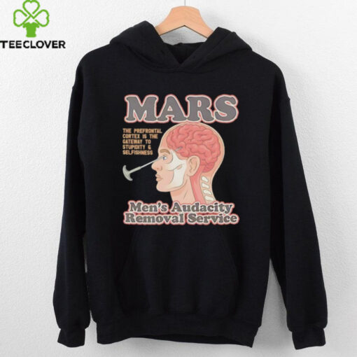 Mars men’s audacity removal service the prefrontal shirt