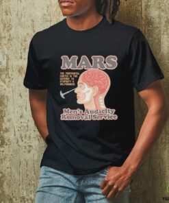 Mars men’s audacity removal service the prefrontal shirt