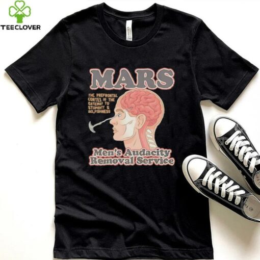 Mars men’s audacity removal service the prefrontal shirt