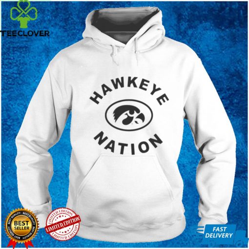 Marshall Levenson Hawkeye Nation T shirt