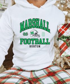 Marshall NCAA Football Sam Burton T Shirt