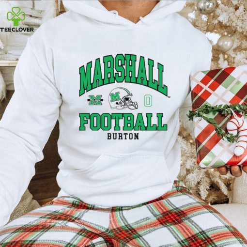 Marshall NCAA Football Sam Burton T Shirt
