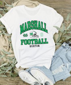 Marshall NCAA Football Sam Burton T Shirt