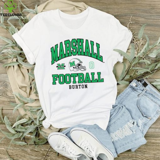Marshall NCAA Football Sam Burton T Shirt