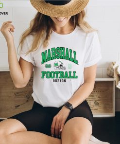Marshall NCAA Football Sam Burton T Shirt