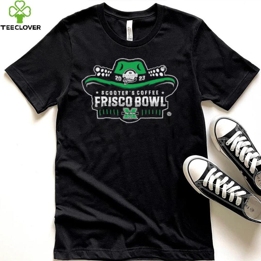 Marshall Thundering 2023 Frisco Bowl Bound Shirt Marshall Thundering 2023 Frisco Bowl Bound Shirt