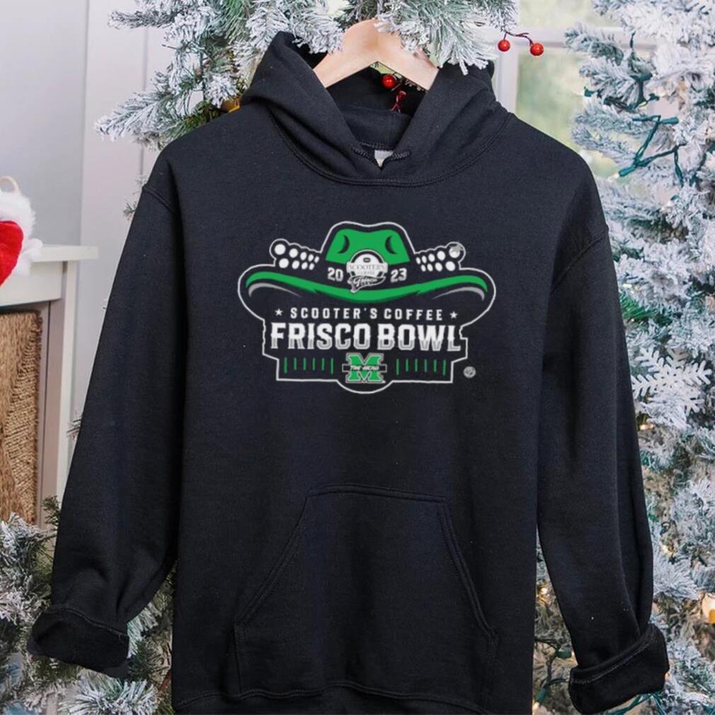 Marshall Thundering 2023 Frisco Bowl Bound Shirt Marshall Thundering 2023 Frisco Bowl Bound Shirt