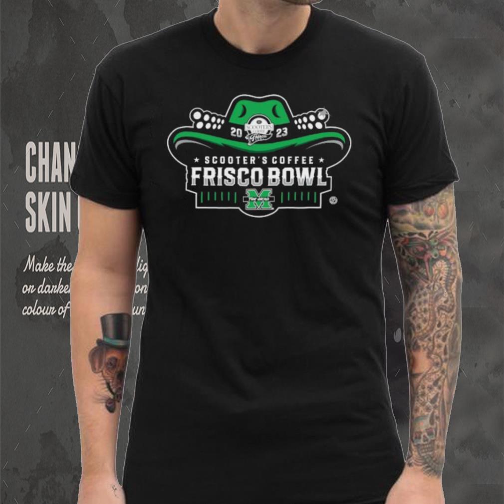 Marshall Thundering 2023 Frisco Bowl Bound Shirt Marshall Thundering 2023 Frisco Bowl Bound Shirt