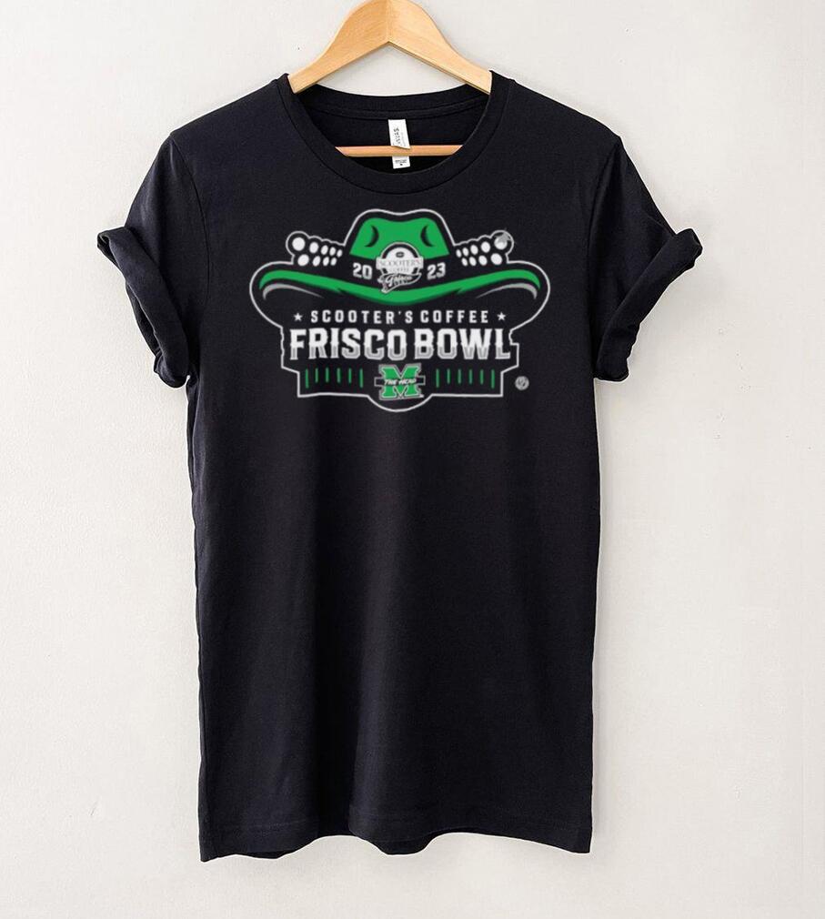 Marshall Thundering 2023 Frisco Bowl Bound Shirt Marshall Thundering 2023 Frisco Bowl Bound Shirt