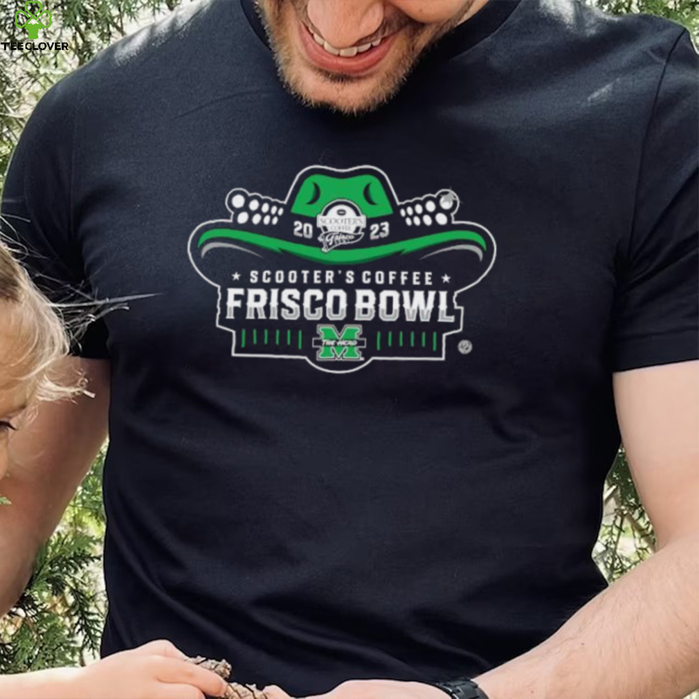 Marshall Thundering 2023 Frisco Bowl Bound Shirt Marshall Thundering 2023 Frisco Bowl Bound Shirt