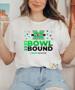 Marshall Thundering Herd 2023 Bowl Bound Bowl Season shirt